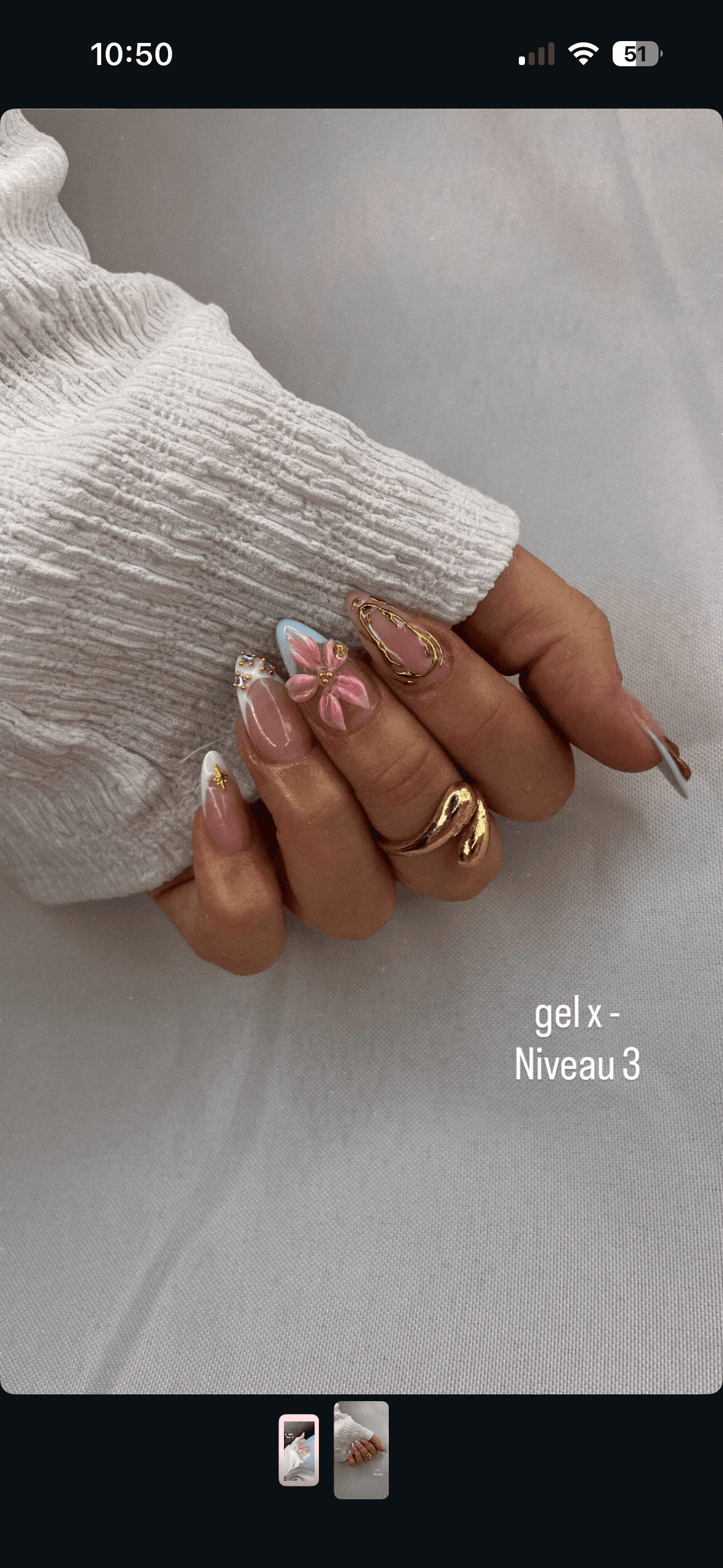 Gel X haute couture